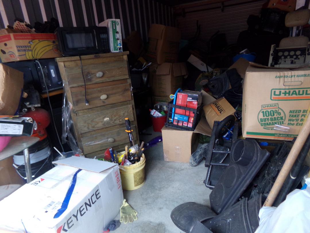 Storage Unit Auction in Conyers, GA at A1 Mini Storage Conyers ends